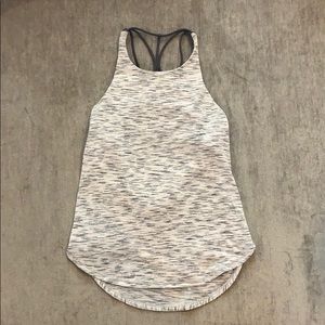 Lululemon Athletics Wild Tank Light Gray Size 6